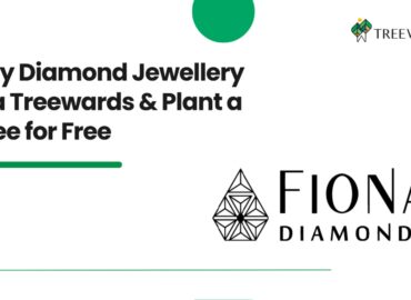 Buy Diamond Jewellery on Fiona Diamonds via Treewards & Plant a Tree for Free
