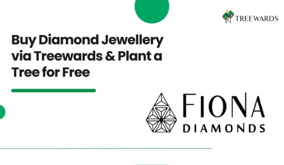 Buy Diamond Jewellery on Fiona Diamonds via Treewards & Plant a Tree for Free