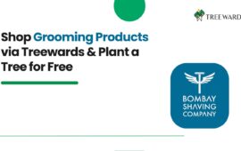 Shop Grooming Products on Bombay Shaving Company via Treewards and plant a tree for free