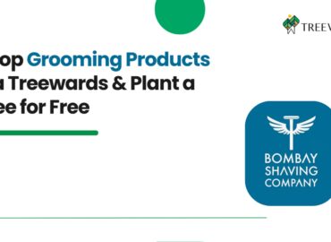 Shop Grooming Products on Bombay Shaving Company via Treewards and plant a tree for free