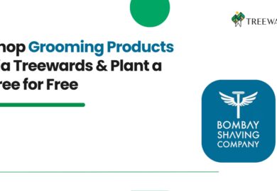 Shop Grooming Products on Bombay Shaving Company via Treewards and plant a tree for free