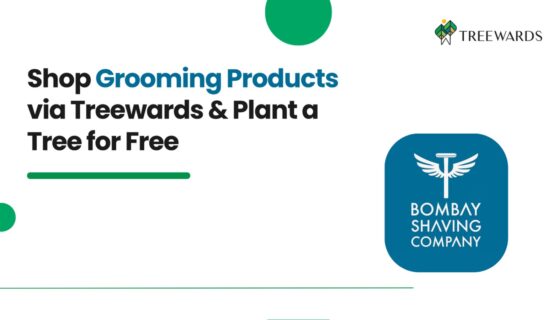 Shop Grooming Products on Bombay Shaving Company via Treewards and plant a tree for free