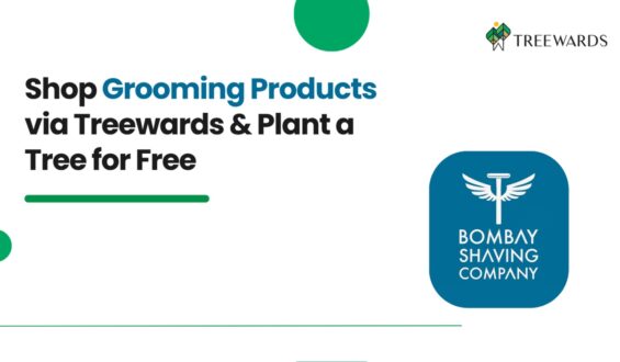 Shop Grooming Products on Bombay Shaving Company via Treewards and plant a tree for free