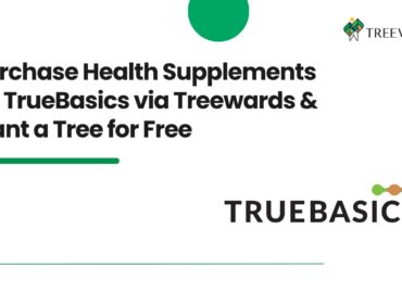 Purchase Health Supplements on TrueBasics via Treewards & Plant a Tree for Free