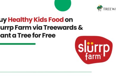 Buy Healthy Kids Food on Slurrp Farm via Treewards & Plant a Tree for Free