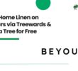 Shop Home Linen on Beyours via Treewards & Plant a Tree for Free