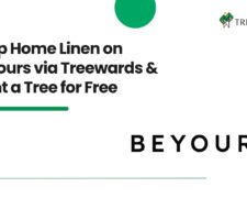 Shop Home Linen on Beyours via Treewards & Plant a Tree for Free