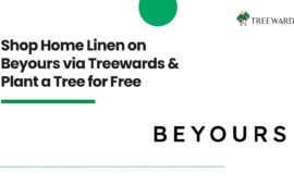 Shop Home Linen on Beyours via Treewards & Plant a Tree for Free