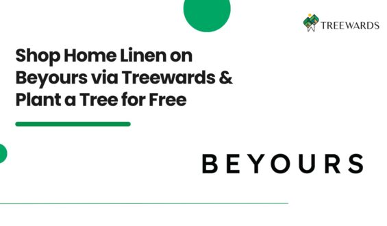 Shop Home Linen on Beyours via Treewards & Plant a Tree for Free