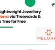 Shop Lightweight Jewellery on Melorra via Treewards & Plant a Tree for Free