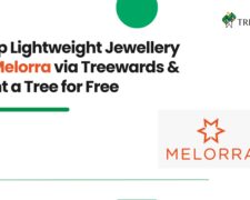 Shop Lightweight Jewellery on Melorra via Treewards & Plant a Tree for Free