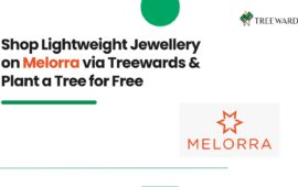 Shop Lightweight Jewellery on Melorra via Treewards & Plant a Tree for Free