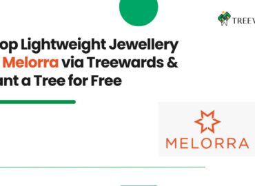 Shop Lightweight Jewellery on Melorra via Treewards & Plant a Tree for Free