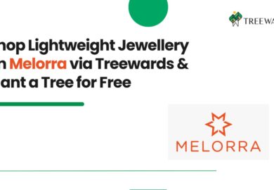 Shop Lightweight Jewellery on Melorra via Treewards & Plant a Tree for Free