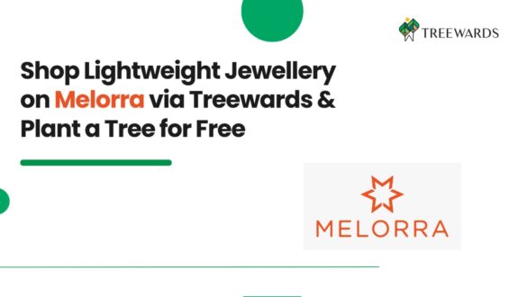 Shop Lightweight Jewellery on Melorra via Treewards & Plant a Tree for Free