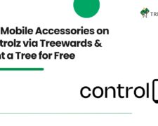 Buy Mobile Accessories on Controlz via Treewards & Plant a Tree for Free