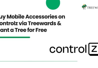 Buy Mobile Accessories on Controlz via Treewards & Plant a Tree for Free