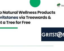 Shop Natural Wellness Products on Gritstones via Treewards & Plant a Tree for Free