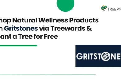 Shop Natural Wellness Products on Gritstones via Treewards & Plant a Tree for Free