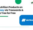 Buy Nutrition Products on Nutrabay via Treewards & Plant a Tree for Free