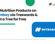 Buy Nutrition Products on Nutrabay via Treewards & Plant a Tree for Free