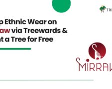Shop Ethnic Wear on Mirraw via Treewards & Plant a Tree for Free