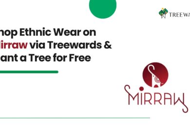 Shop Ethnic Wear on Mirraw via Treewards & Plant a Tree for Free