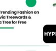 Shop Trending Fashion on HYPD.Store via Treewards & Plant a Tree for Free