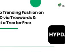 Shop Trending Fashion on HYPD.Store via Treewards & Plant a Tree for Free