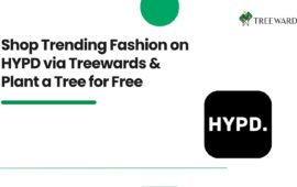 Shop Trending Fashion on HYPD.Store via Treewards & Plant a Tree for Free