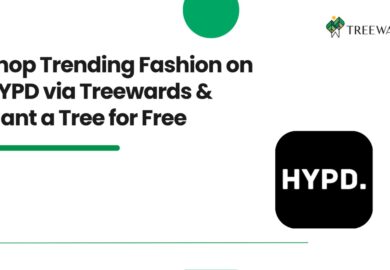 Shop Trending Fashion on HYPD.Store via Treewards & Plant a Tree for Free