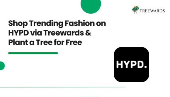 Shop Trending Fashion on HYPD.Store via Treewards & Plant a Tree for Free