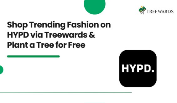 Shop Trending Fashion on HYPD.Store via Treewards & Plant a Tree for Free
