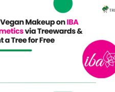 Buy Vegan Makeup on IBA Cosmetics via Treewards & Plant a Tree for Free