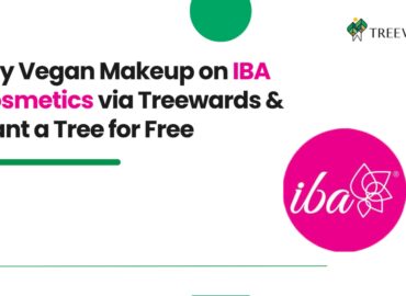 Buy Vegan Makeup on IBA Cosmetics via Treewards & Plant a Tree for Free