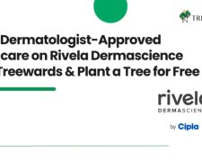 Buy Dermatologist-Approved Skincare on Rivela Dermascience via Treewards & Plant a Tree for Free