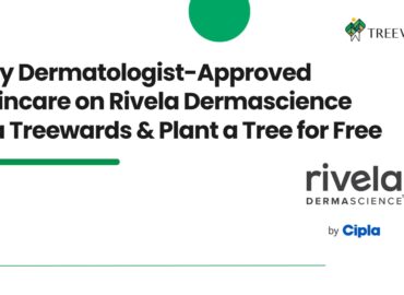 Buy Dermatologist-Approved Skincare on Rivela Dermascience via Treewards & Plant a Tree for Free