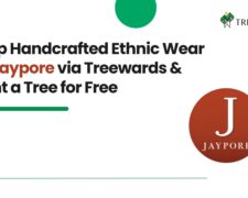 Shop Handcrafted Ethnic Wear on Jaypore via Treewards & Plant a Tree for Free