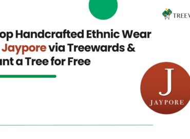 Shop Handcrafted Ethnic Wear on Jaypore via Treewards & Plant a Tree for Free