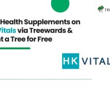 Buy Health Supplements on HK Vitals via Treewards & Plant a Tree for Free