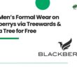 Shop Men’s Formal Wear on Blackberrys via Treewards & Plant a Tree for Free