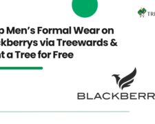 Shop Men’s Formal Wear on Blackberrys via Treewards & Plant a Tree for Free