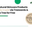 Buy Natural Skincare Products on Body Cupid via Treewards & Plant a Tree for Free