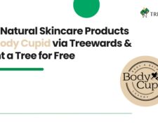 Buy Natural Skincare Products on Body Cupid via Treewards & Plant a Tree for Free