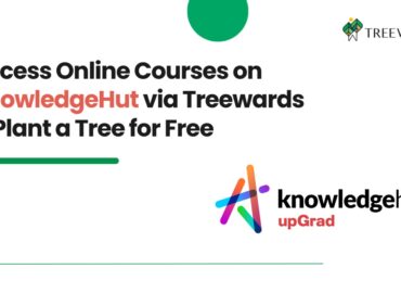 Access Online Courses on KnowledgeHut via Treewards & Plant a Tree for Free