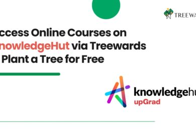 Access Online Courses on KnowledgeHut via Treewards & Plant a Tree for Free
