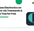 Purchase Electronics on Cellecor via Treewards & Plant a Tree for Free