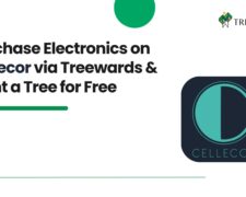 Purchase Electronics on Cellecor via Treewards & Plant a Tree for Free