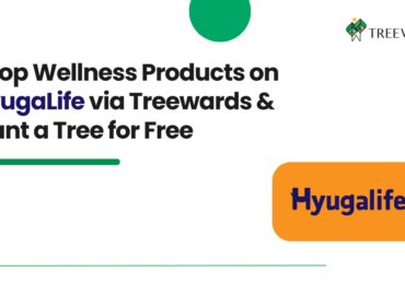 Shop Wellness Products on HyugaLife via Treewards & Plant a Tree for Free