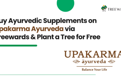 Buy Ayurvedic Supplements on Upakarma Ayurveda via Treewards and plant a tree for free